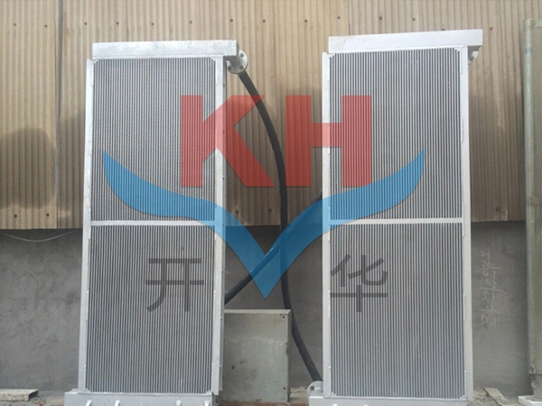 南京建陶压机液压油散热器